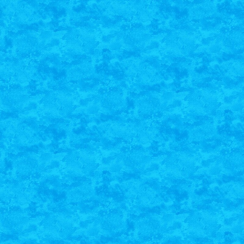 light blue mottled fabric