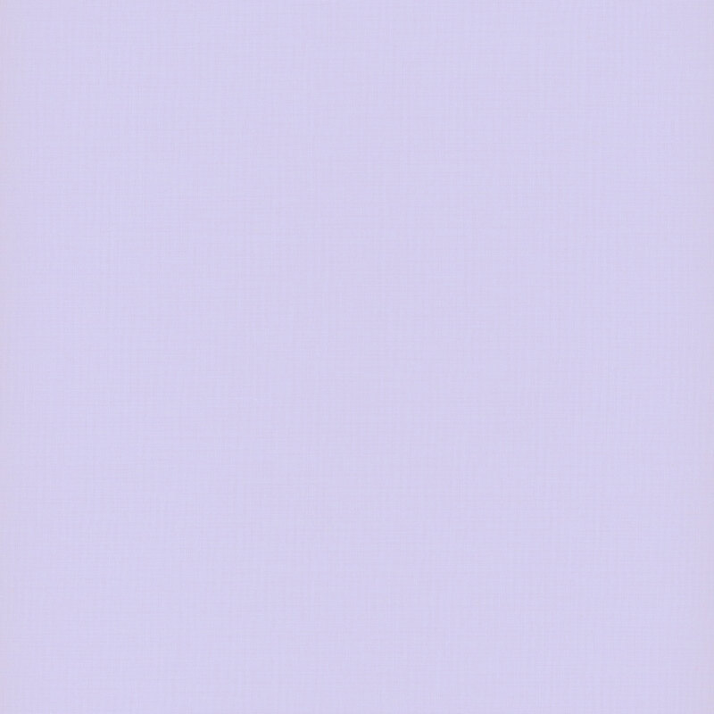 Scan of a solid lavender fabric