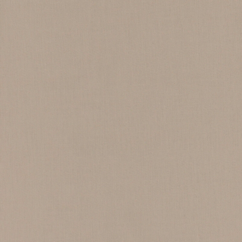 Photo of solid taupe fabric