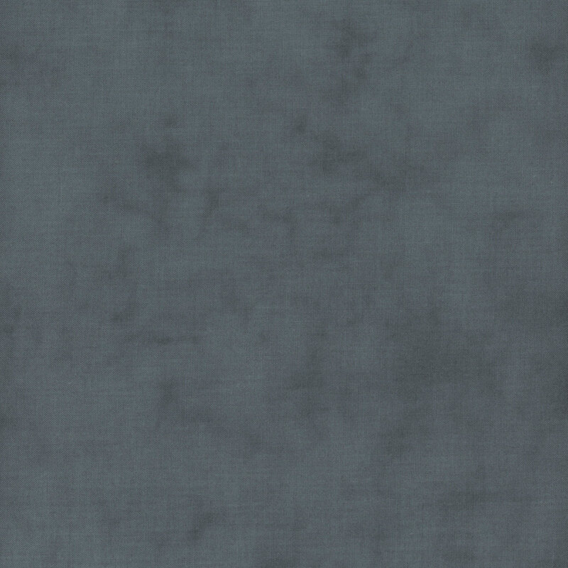 Muted blue fabric with faded abyssal blue discoloration