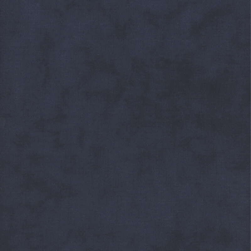 Faded midnight blue fabric with ink blue discoloration