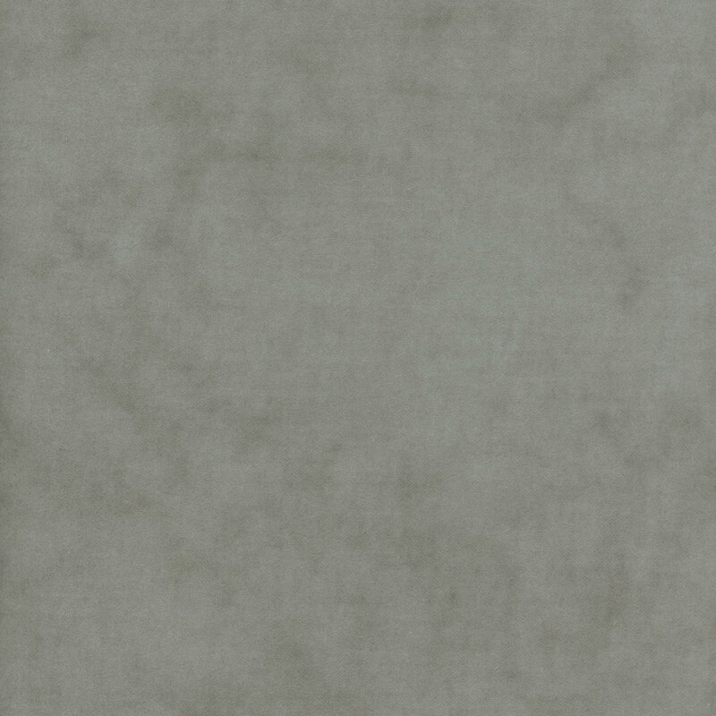 gray mottled flannel fabric