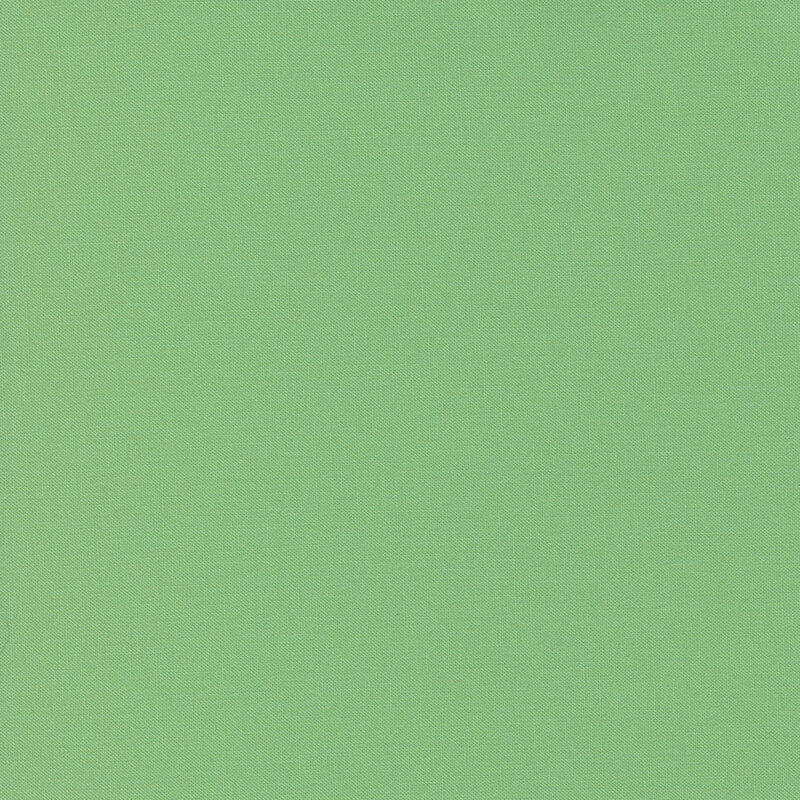 solid apple green fabric