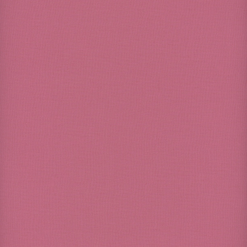 Solid fabric in a muted medium pink color
