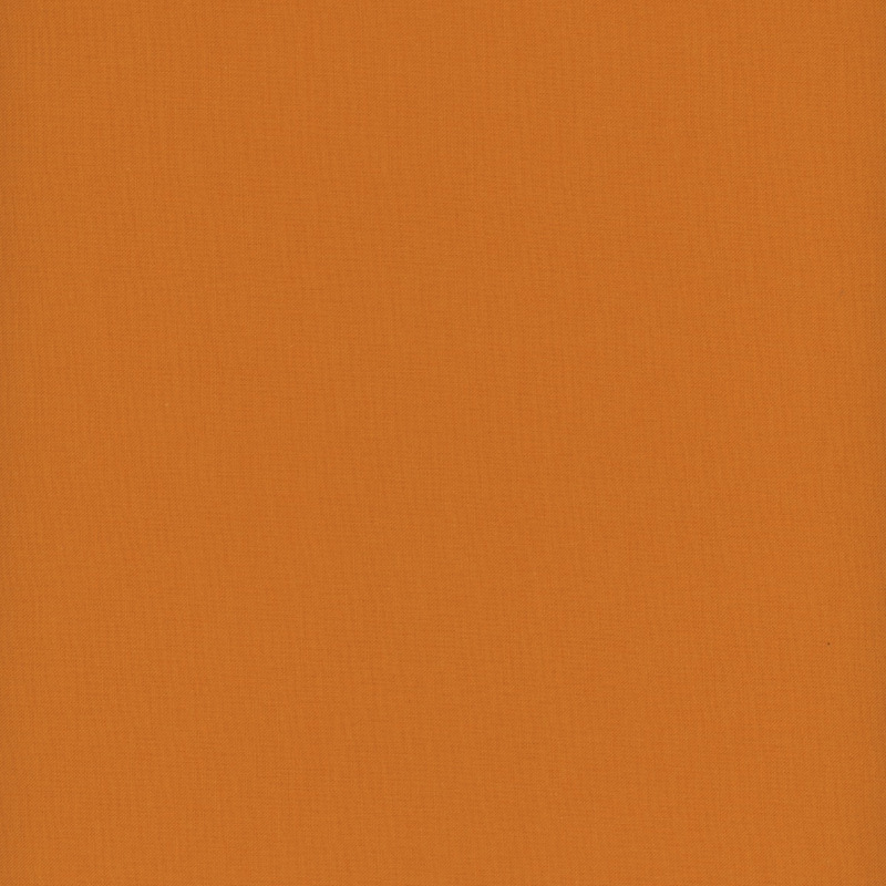 Solid fabric in a true pumpkin orange color