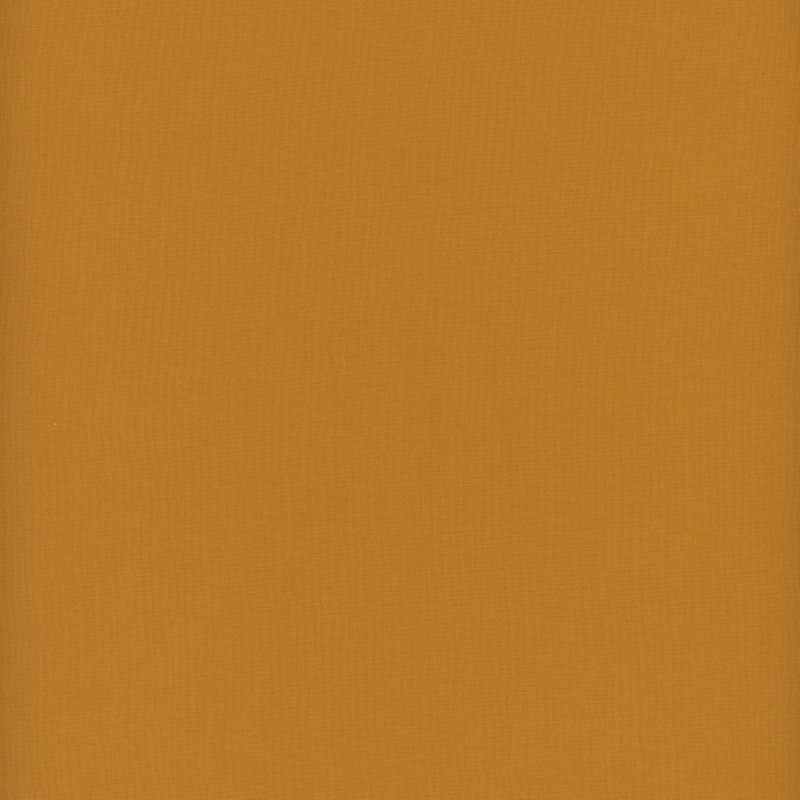 Solid fabric in a toasty ochre color