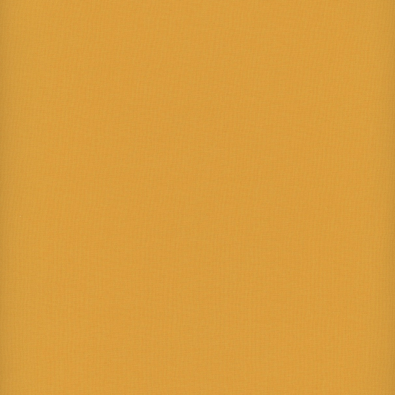 Solid fabric in a warm mustard color