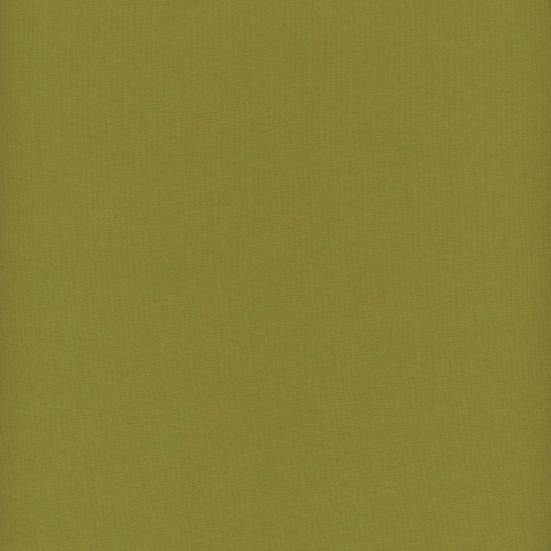 Solid fabric in a mossy green color