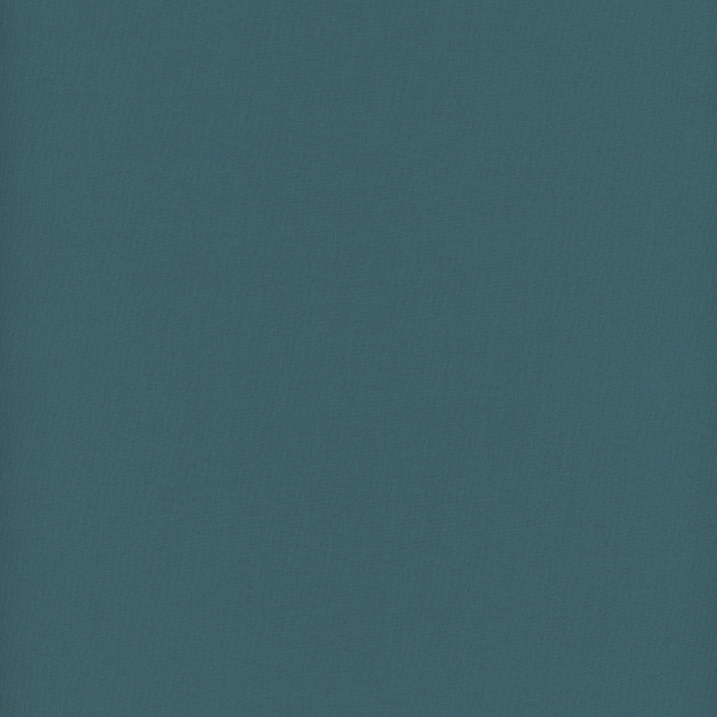 Solid fabric in a medium teal blue color