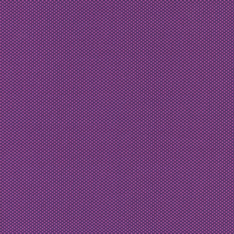 dark violet fabric featuring a dotted halftone vivid purple print