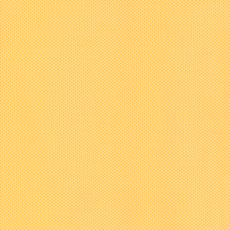 sunshine yellow fabric featuring a dotted halftone tonal print