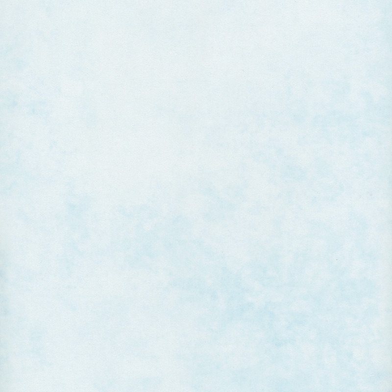 Ice blue mottled flannel fabric.