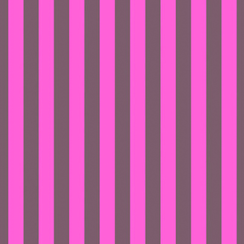neon pink and muted purple striped fabric