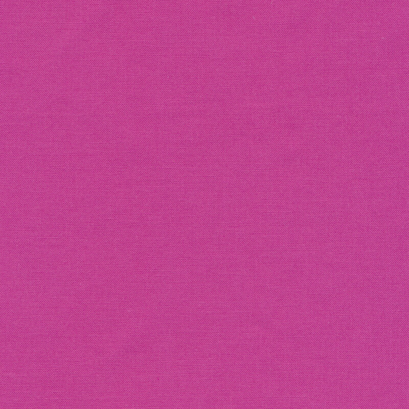 lovely solid bright orchid purple fabric