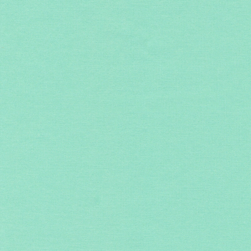 lovely solid bright aqua fabric