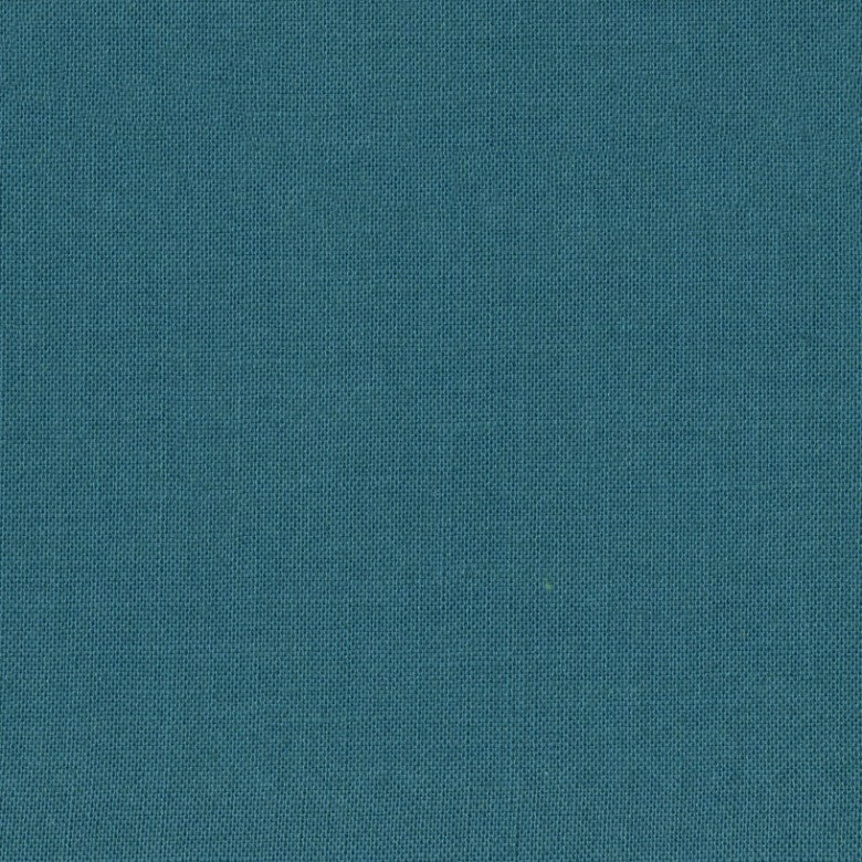 ocean blue fabric featuring a linen texture design