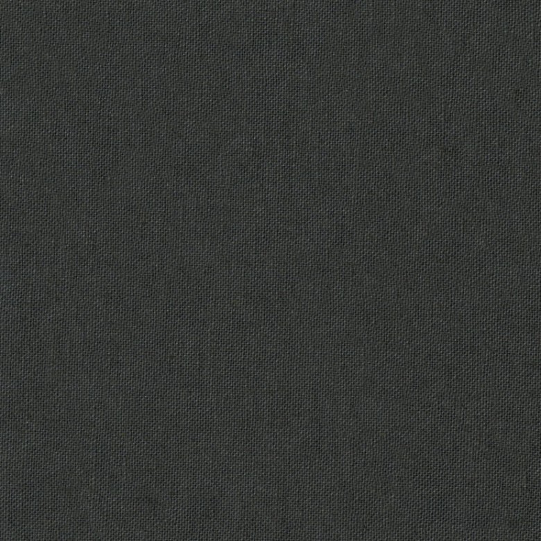 dark gray fabric featuring a linen texture design