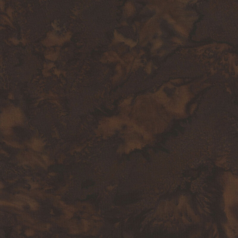 dark brown mottled fabric