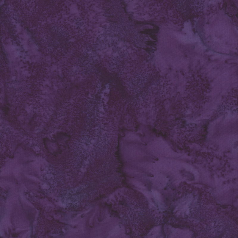 vibrant purple mottled fabric