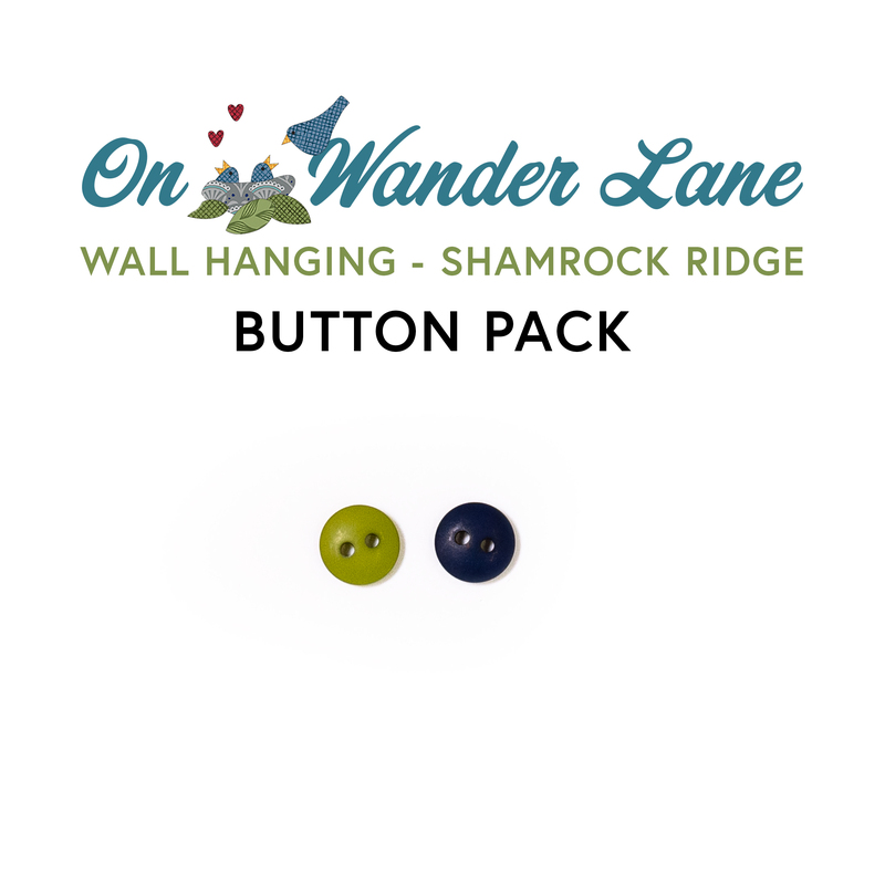 Two small buttons, one black and one green, isolated on a white background below text graphics that say 