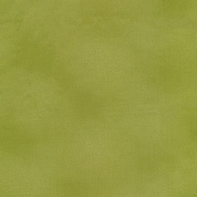 mottled leafy green fabric