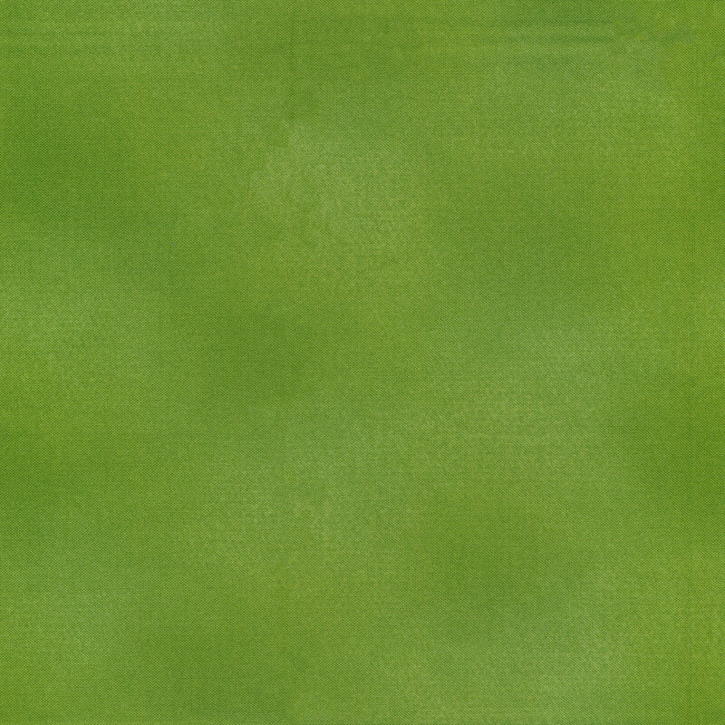 mottled grass green fabric