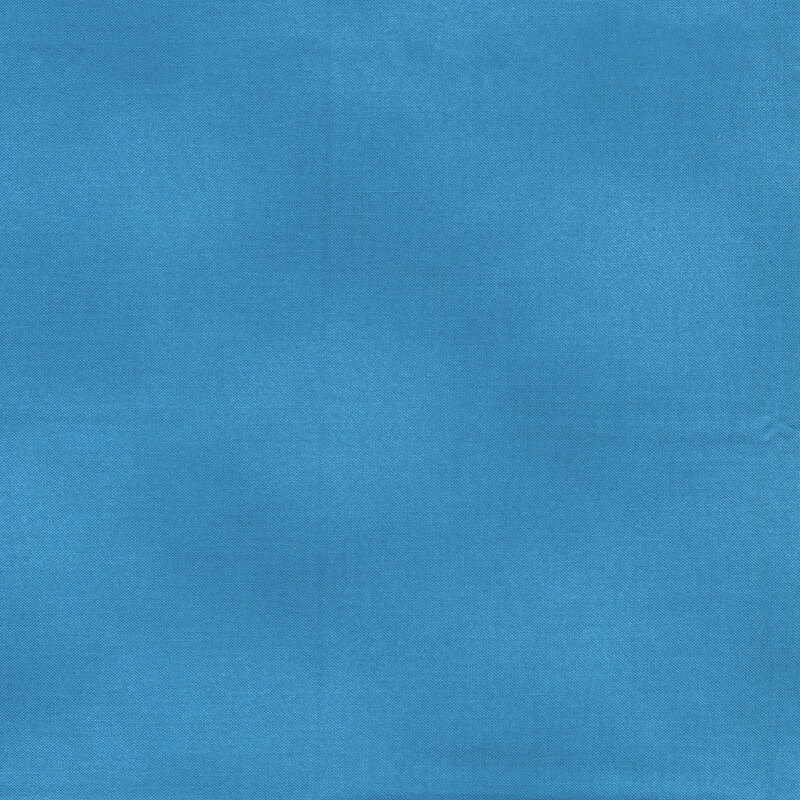 gorgeous medium blue mottled fabric