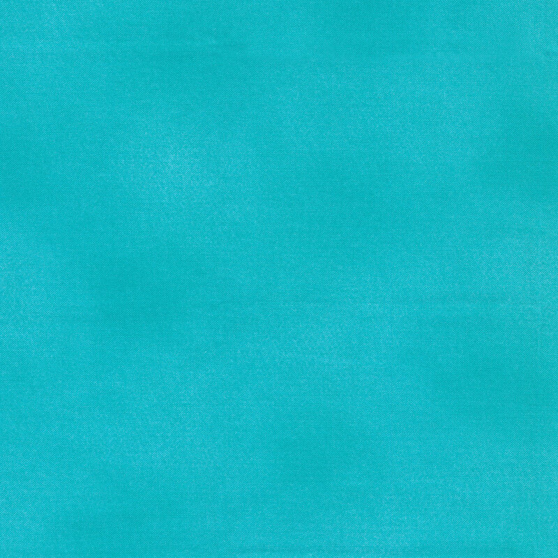 gorgeous vivid teal mottled fabric