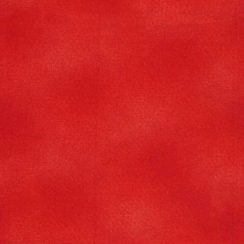 gorgeous vibrant warm red mottled fabric
