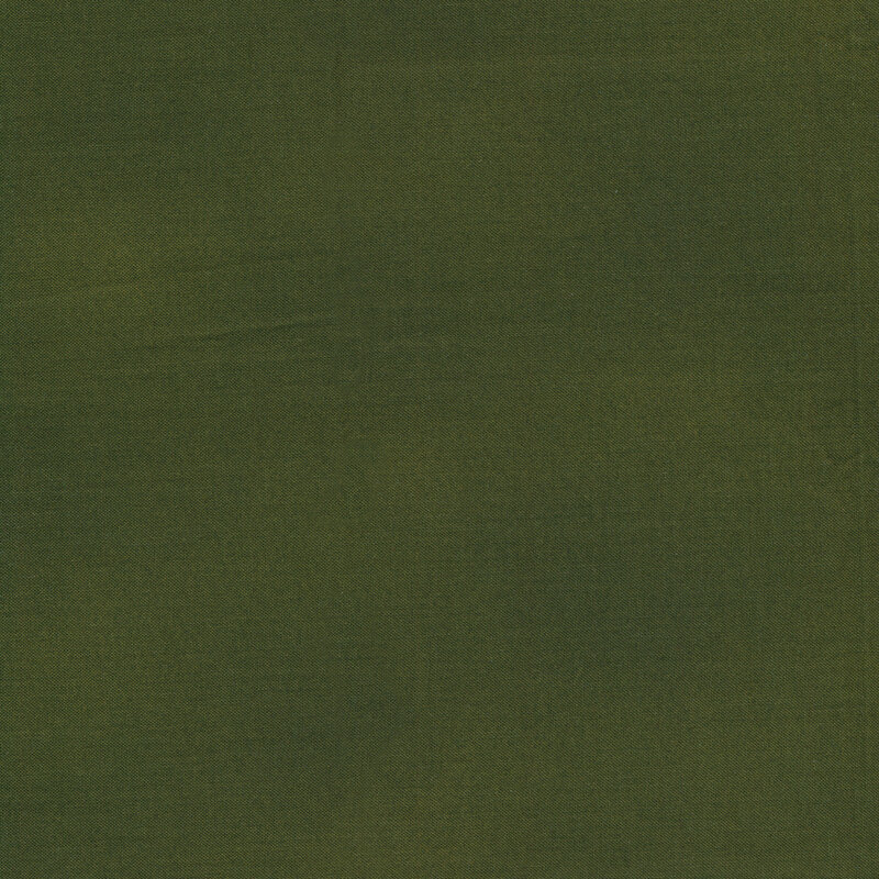 dark army green mottled fabric
