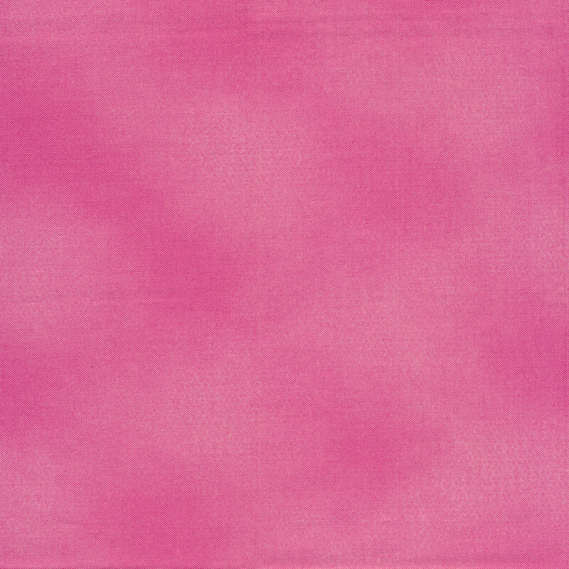 bubblegum pink mottled fabric