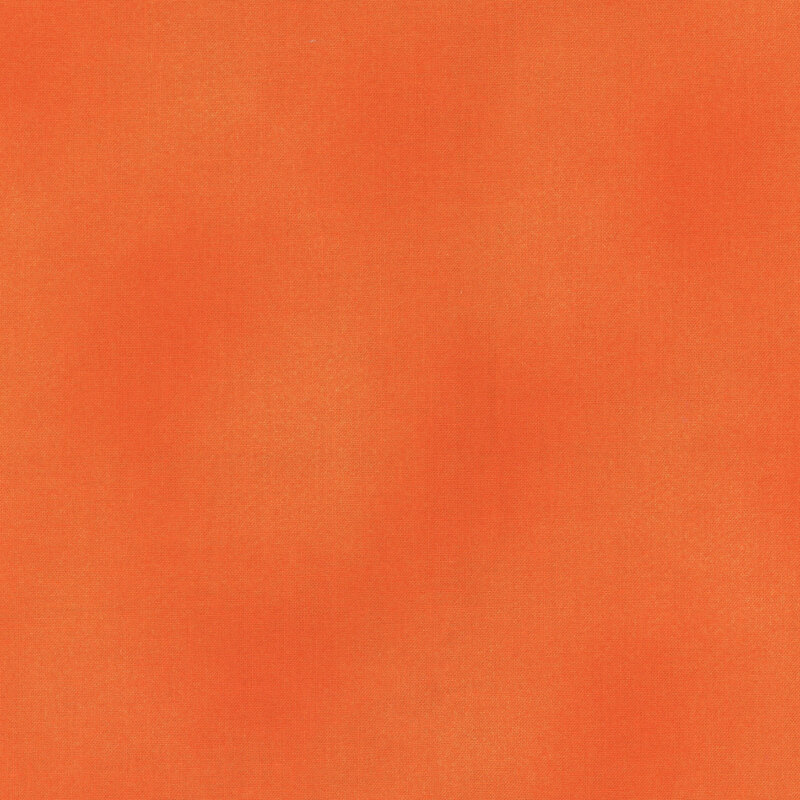 mottled deep orange fabric