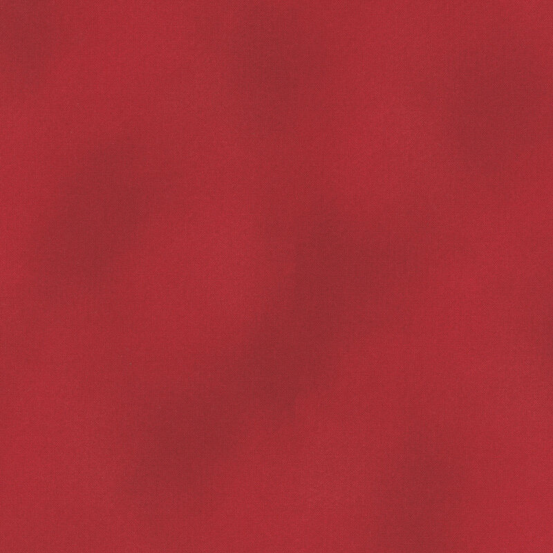 mottled medium red fabric