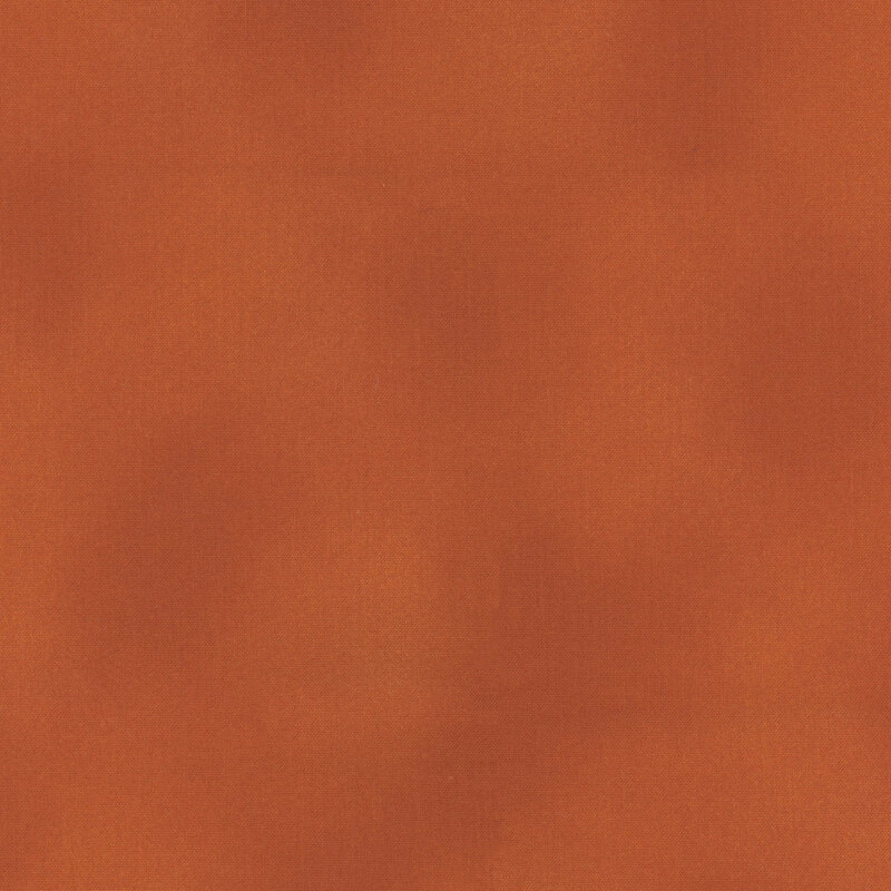 pumpkin orange mottled fabric