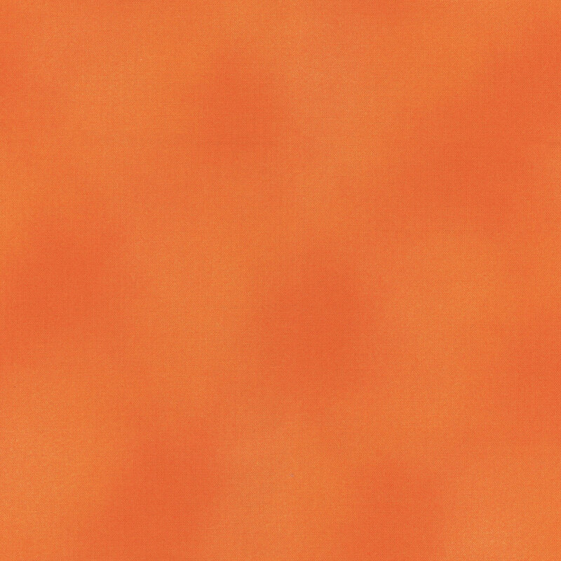 vibrant orange mottled fabric