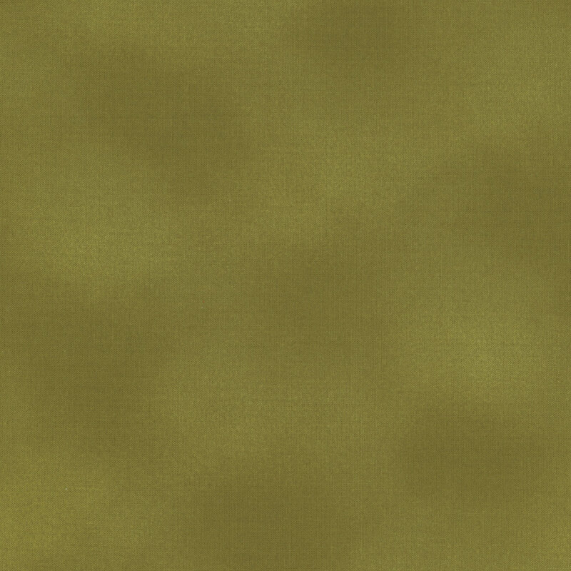 mottled moss green fabric