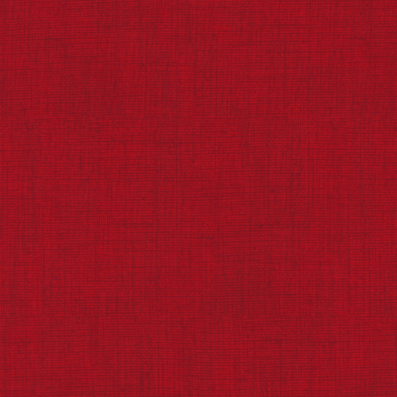 cherry red woven texture fabric