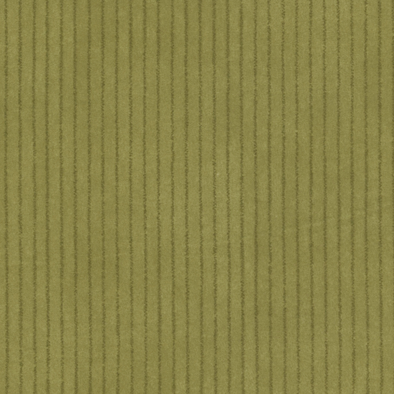 muted green flannel fabric with darker thin stripes