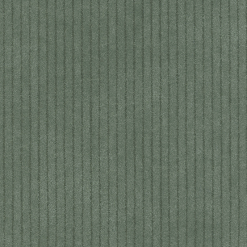 muted teal flannel fabric with darker thin stripes