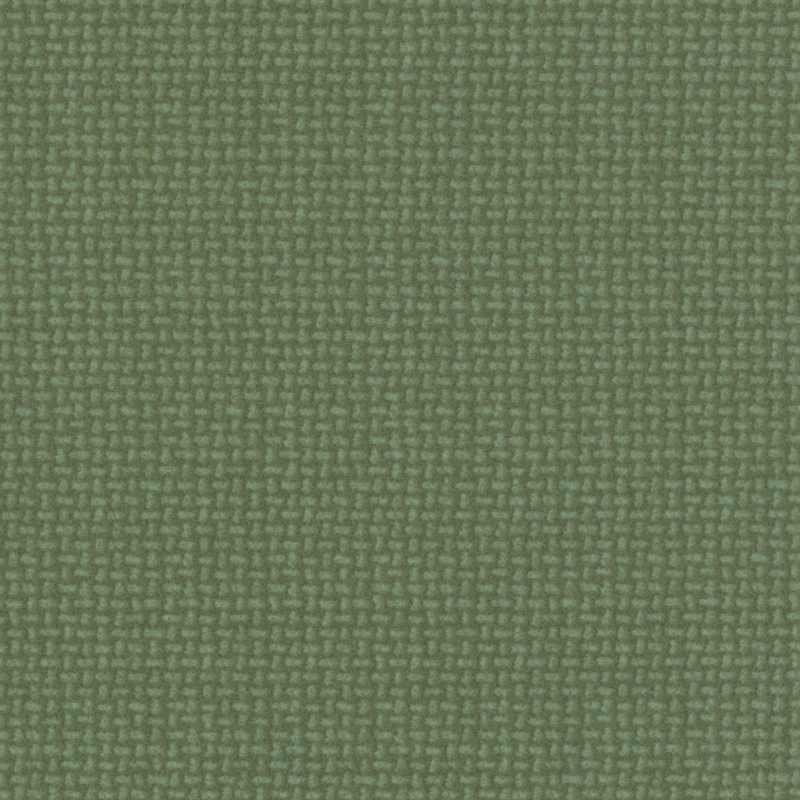 muted green flannel fabric with a light green basketweave texture
