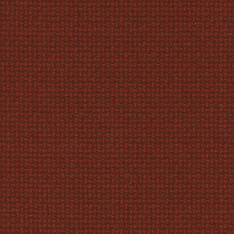 rich red flannel fabric with a red basketweave texture