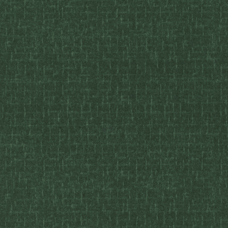 green flannel fabric with lighter crosshatch texturing