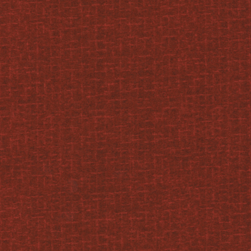 brick red flannel fabric with lighter crosshatch texturing
