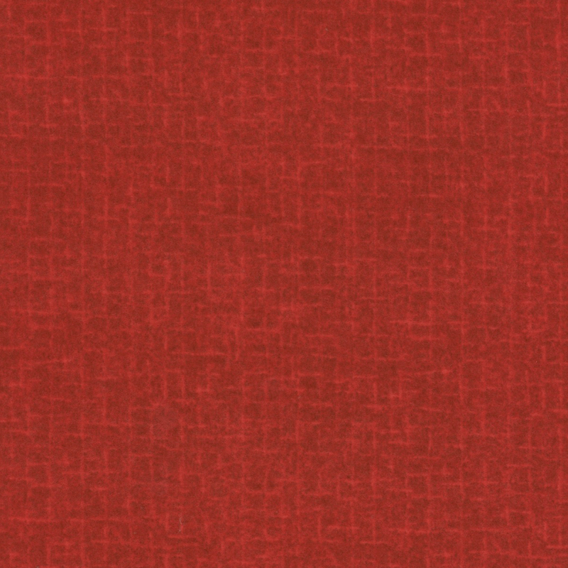 red flannel fabric with lighter crosshatch texturing