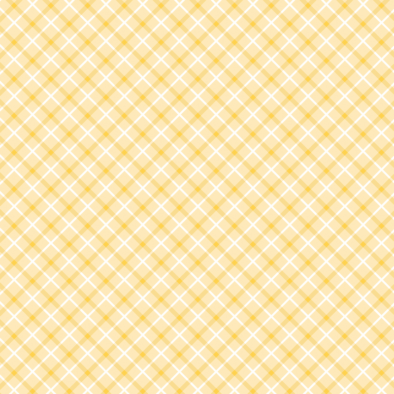 lovely yellow fabric featuring darker yellow and white thin plaid lines
