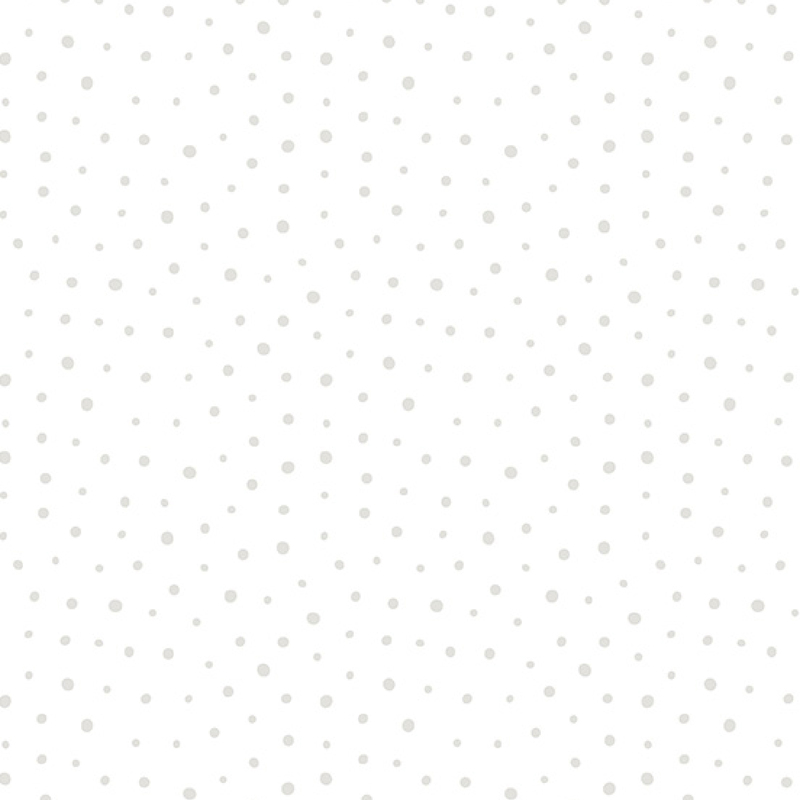 white fabric with scattered white dots