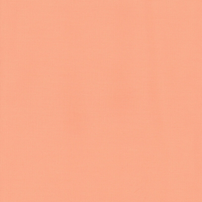 solid peachy orange fabric