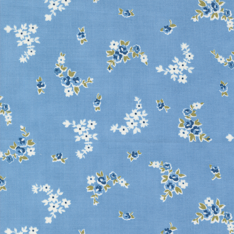 Grand Haven 14983-16 Sky by Minick & Simpson from Moda Fabrics | Shabby ...