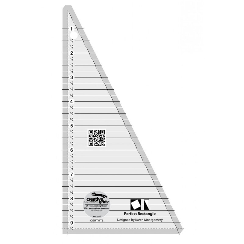 The perfect Rectangle Ruler - 9-1/2