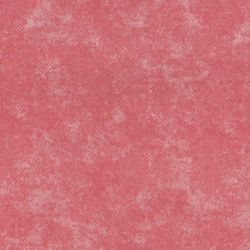 A mottled pink fabric with a textured, zig zag look